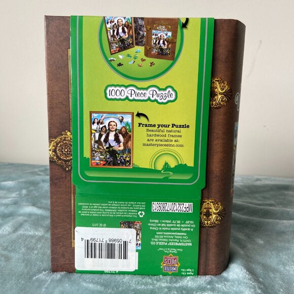 The Wizard of OZ 1000 Pieces by Masterpieces Puzzle NEW - Picture 2 of 4